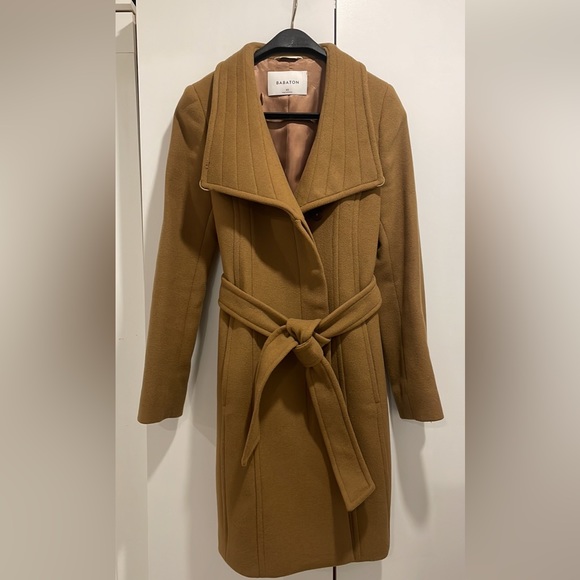 Babaton Connor Coat XS - Picture 1 of 6